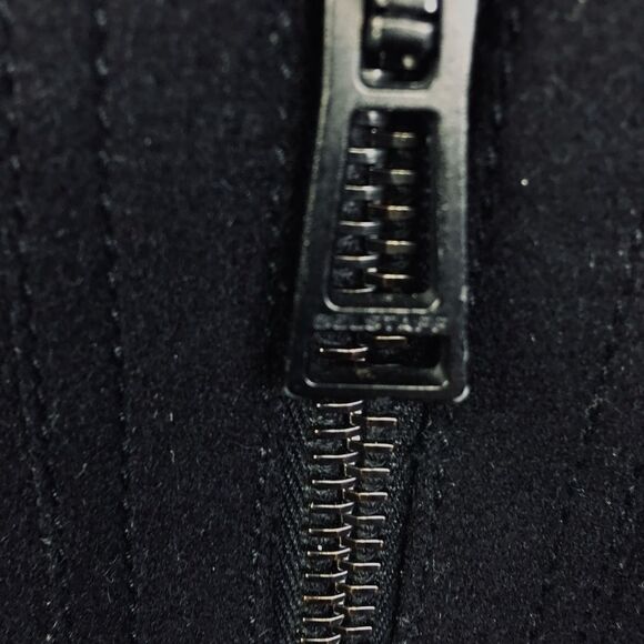 Belstaff Dallington Double Breast Cropped Pea Coat Cashmere/Wool Blend Black S - Picture 11 of 16